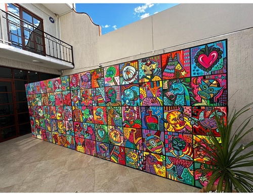 Gallery of painting by José Jiménez - Mexico