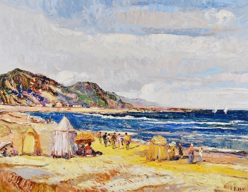 Gallery Of Painting By Heriberto Montoya Ortiz - Chile