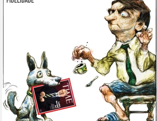 Gallery of Humor Artworks by Cau Gomez-Brazil
