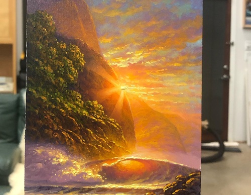 Gallery Of Painting By Roy Tabora - Philippine