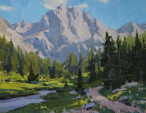 Galería de pintura de Aaron Schuerr - Estados Unidos