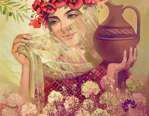 Gallery Of Painting By Irina Naji- Palestine
