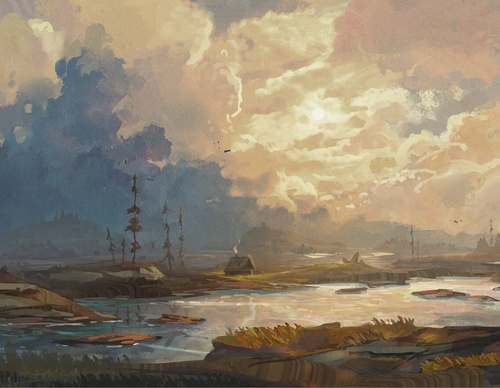 Galería de ilustraciones de Nikolay Timofeev - Rusia
