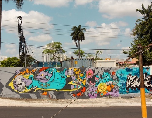 Gallery Of Illustration By Pape ink - Panama