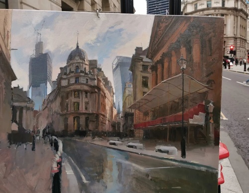 Gallery Of WaterColor Painting By Rob Pointon ROI - United Kingdom