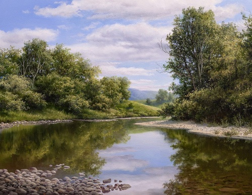 Gallery Of Painting By Andrew Orr - Mexico