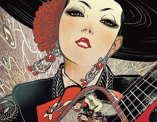Gallery of Illustration & Graphic Works by Javier Medellin Puyou – Mexico
