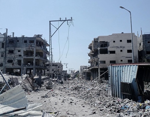 Galería de fotografías de Khames Alrefi - Palestina