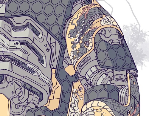 Galería de ilustraciones de CLOGTWO - Singapur