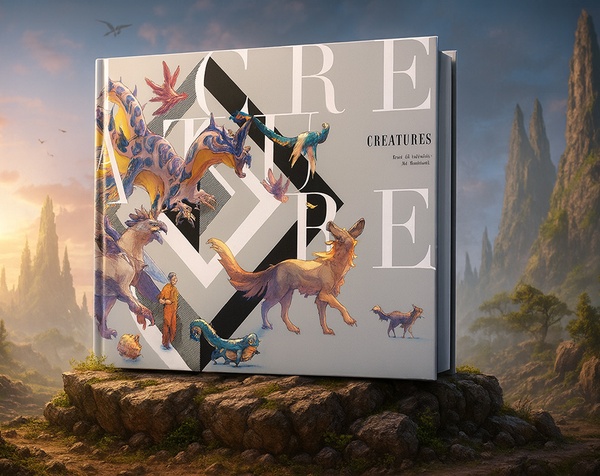 Creatures | Book of Paintings Le Yamaura