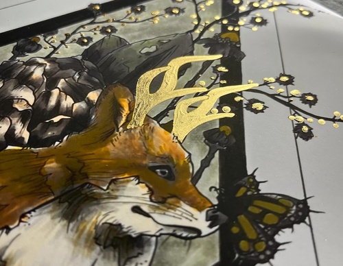 Galería de ilustraciones de Mallarie Bundy - EE. UU.