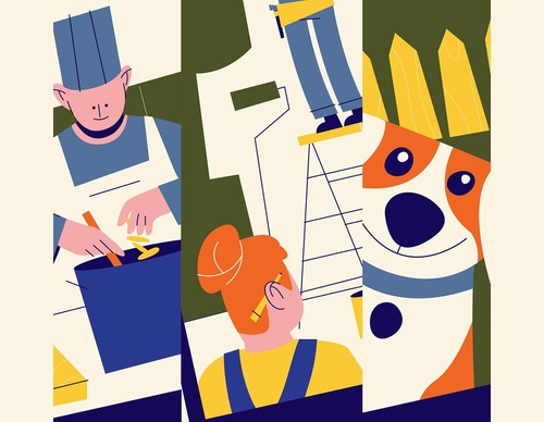 Gallery Of Illustration by Nora Gazzar- United Arab Emirates