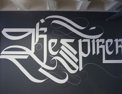 Gallery Of Urban Calligraphy By Simon Silaidis - Greece
