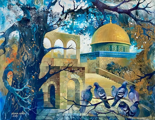 Gallery Of Painting By Irina Naji- Palestine