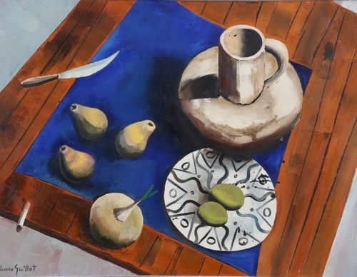 Galería de pintura de Alvaro Guillot - Uruguay