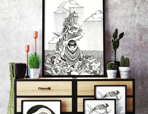 Gallery Of Illustration by Dóra Kisteleki - Hungary