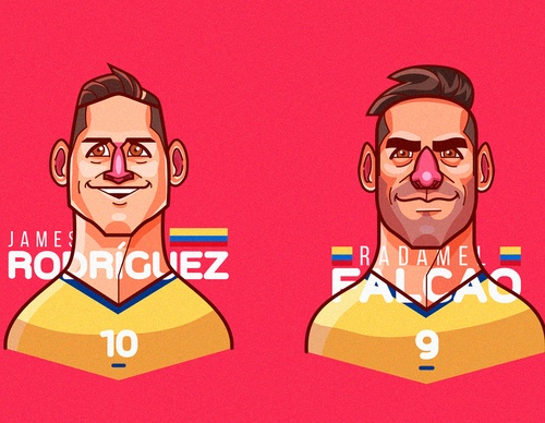 Gallery Of Illustration By Edgar Rido - Colombia