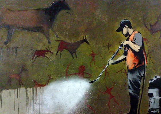 A pintura mural é arte ou vandalismo?