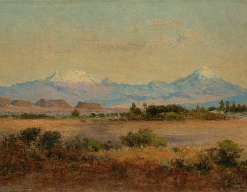 Gallery Of Painting By José María Velasco-Mexico