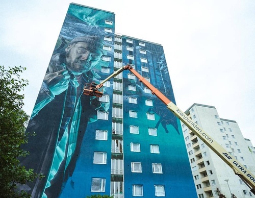 Gallery Of Street Art By Smug - Australia