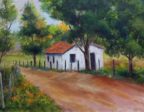 Gallery Of Painting By Celso Oliveira - Brazil