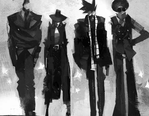 Galeria de ilustrações de Patricio Betteo-México