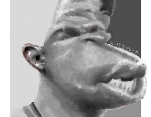 Gallery of Humor drawing by Ray Costa - Brazil