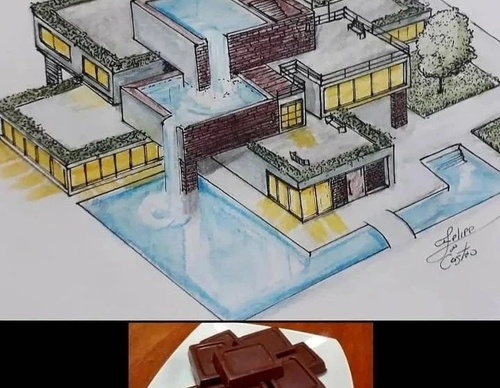 Gallery Of Sketching By Felipe de Castro - Brazil