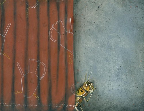 Galeria de Ilustração de Mohsen Mirzaei - Irã