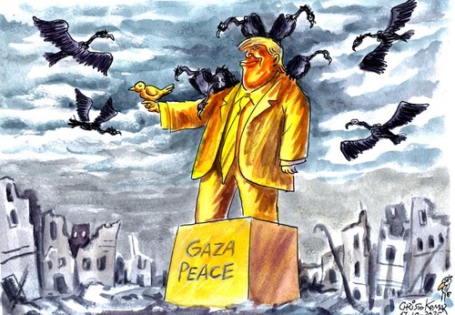 Gaza peace monument
