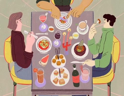 Galería de ilustraciones de Kezia Gabriella - Singapur