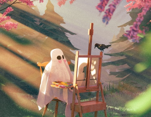 Gallery Of Illustration By Caleb Worcester - USA