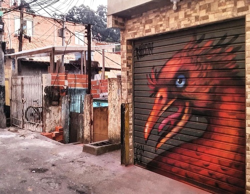 Gallery Of Street Art By Bailon - Brazil