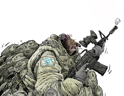 Gallery of Cartoon about Gaza and Palestine