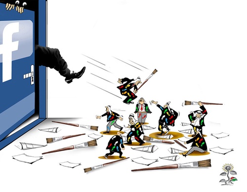 terror online cartoons