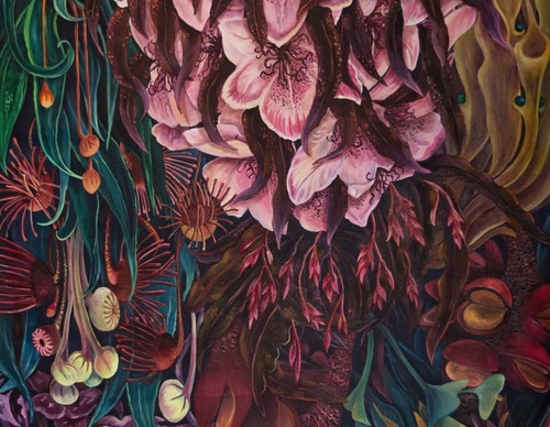 Gallery Of Painting By Alicia Nakatsuka - Argentina