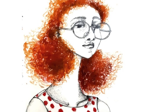 Galería de ilustraciones de Aya Elborgy - Egipto