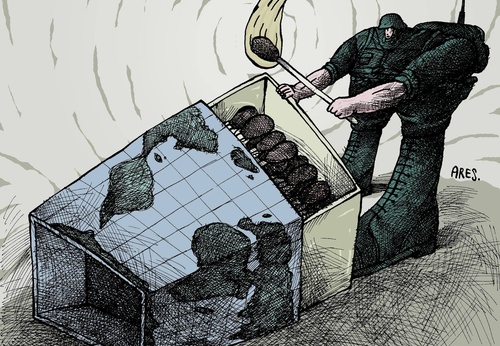 Gallery of Cartoons by Ares-Cuba