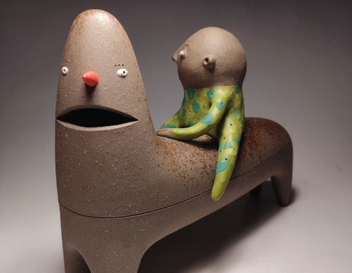 Gallery Of Sculpture By Luciano Polverigiani - Argentina
