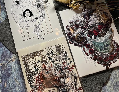 Galería de ilustraciones de Mallarie Bundy - EE. UU.