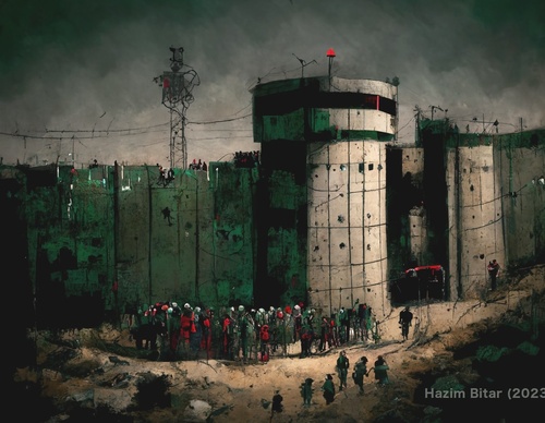 Gallery Of Illustration By Hazim Bitar - Palestine