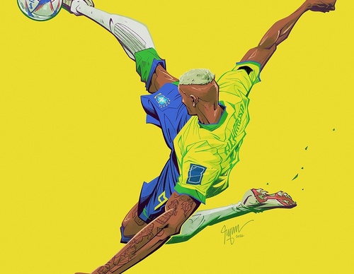 Gallery Of Illustration by Ryan Smallman - Brazil