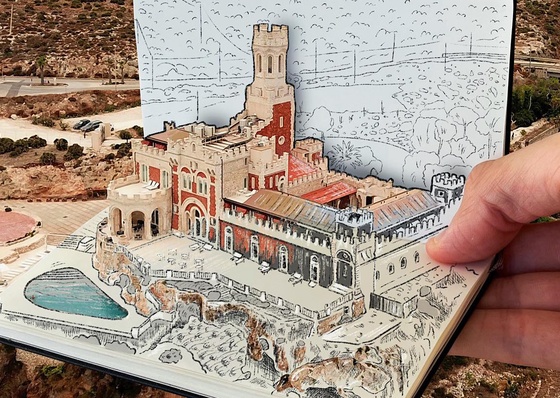 Gallery Of Creative Illustration By Pietro Cataudella-Italy