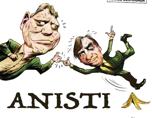 Galería de Caricaturas de Cau Gomez – Brasil