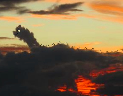 Gallery Of Illustration With Clouds By Chris Judge - Ireland