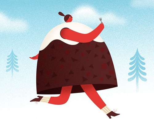 Gallery Of Illustration By Cat Finnie - England