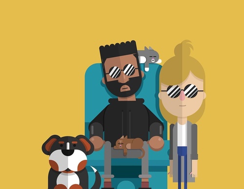 Galeria de ilustrações de Cody A Banks - EUA