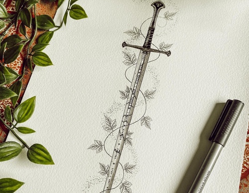 Galería de dibujos de The Little Wilderness - Inglaterra