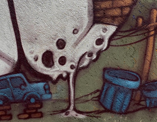Gallery Of Street Art By Elchicho - Mexico