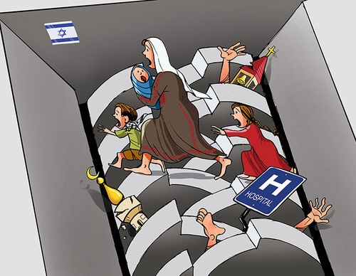 holocide cartoon
